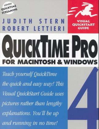 QuickTime Pro 4 for Macintosh and Windows - Judith Stern, Robert Lettieri