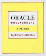 Oracle Programming - Rajshekhar Sunderraman