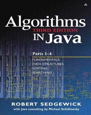 Algorithms in Java, Parts 1-4 - Robert Sedgewick