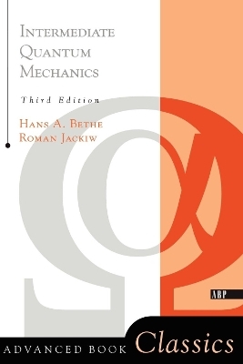 Intermediate Quantum Mechanics - Roman Jackiw
