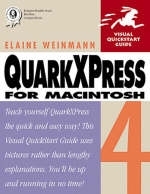 QuarkXPress 4 for Macintosh - Elaine Weinmann