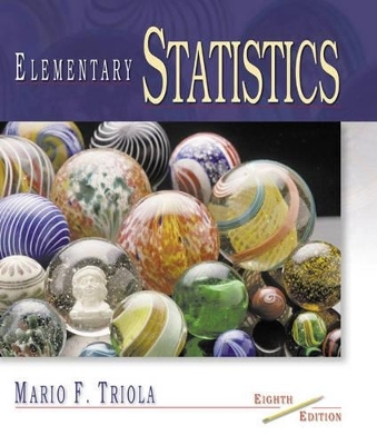 Elementary Statistics - Mario F. Triola