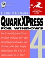 QuarkXPress 4 for Windows - Elaine Weinmann