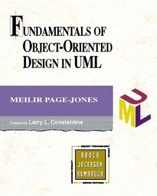 Fundamentals of Object-Oriented Design in UML - Meilir Page-Jones