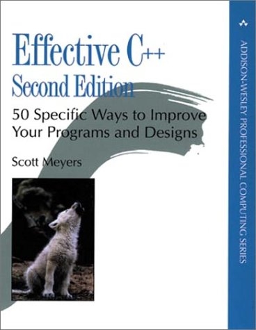 Effective C++ - Scott Meyers