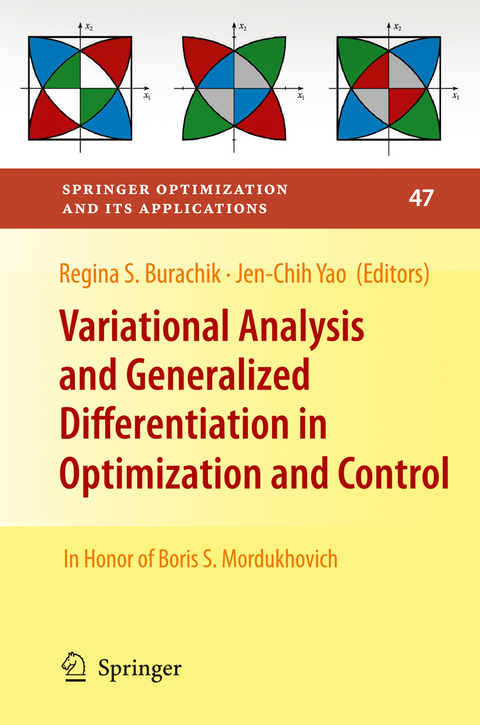 Variational Analysis and Generalized Differentiation in Optimization and Control - 