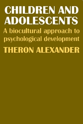 Children and Adolescents - 