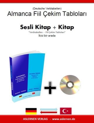 Almanca Fiil Cekim Tablolari (Deutsche Verbtabellen), m. MP3-CD - Feyza Sancakdaroglu, Mustafa Sancakdaroglu