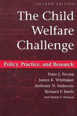 The Child Welfare Challenge - Peter Pecora, James K Whittaker, Anthony N Maluccio, Richard Barth