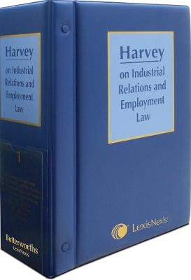 Harvey on Industrial Relations and Employment Law - 