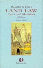 Maudsley and Burn's Land Law - R.H. Maudsley, E.H. Burn