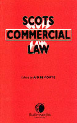 Scots Commercial Law - 