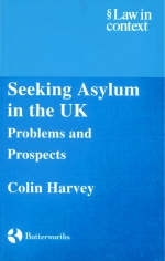 Seeking Asylum in the UK - Colin Harvey