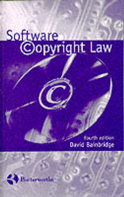 Software Copyright Law - David Bainbridge