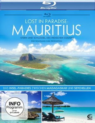 Lost in Paradise: Mauritius, 1 Blu-ray