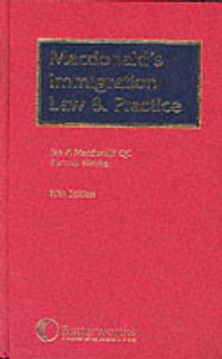 Macdonald's Immigration Law and Practice - Ian A. MacDonald
