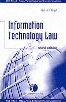 Information Technology Law - Ian J. Lloyd