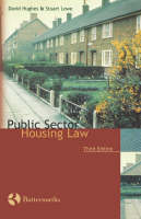 Public Sector Housing Law - David Hughes, Stuart Lowe