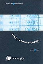 Law for Accountancy Students - Richard Card