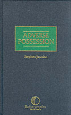 Adverse Possession - Stephen Jourdan