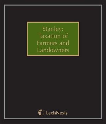 Stanley: Taxation of Farmers and Landowners - Oliver Stanley
