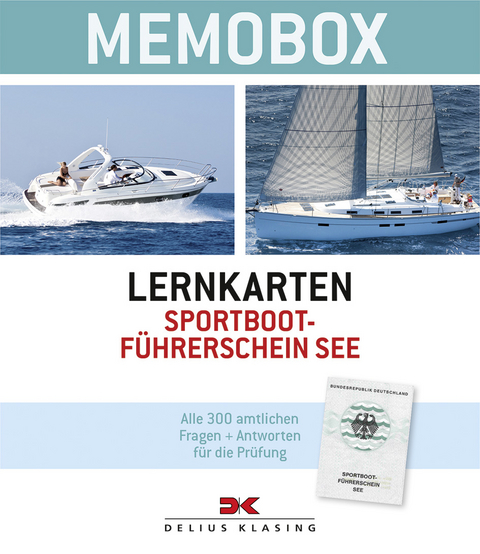 Lernkarten-Memobox Sportbootführerschein See