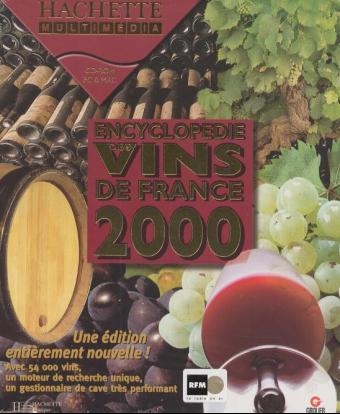 Encyclopedie des vins de France 2000, 1 CD-ROM