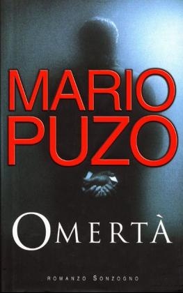 Omerta, italien. Ausgabe - Mario Puzo