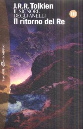 Il ritorno del Re. Die Rückkehr des Königs, italienienische Ausgabe - John R. R. Tolkien