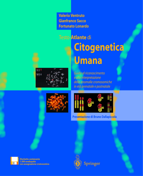 Testo-Atlante di Citogenetica Umana - Valerio Ventruto, Gianfranco Sacco, Fortunato Lonardo