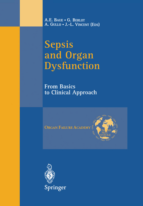 Sepsis and Organ Dysfunction - 