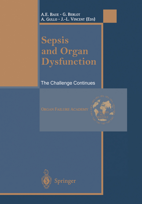 Sepsis and Organ Dysfunction - 