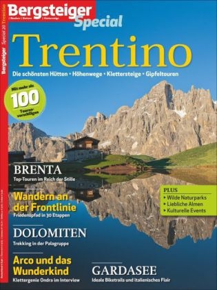 BERGSTEIGER Special 20: Trentino