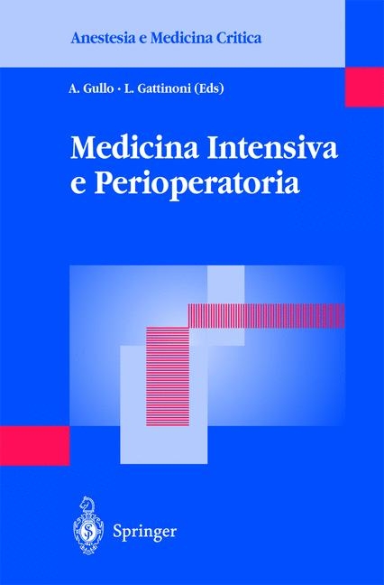 Medicina Intensiva E Perioperatoria - 