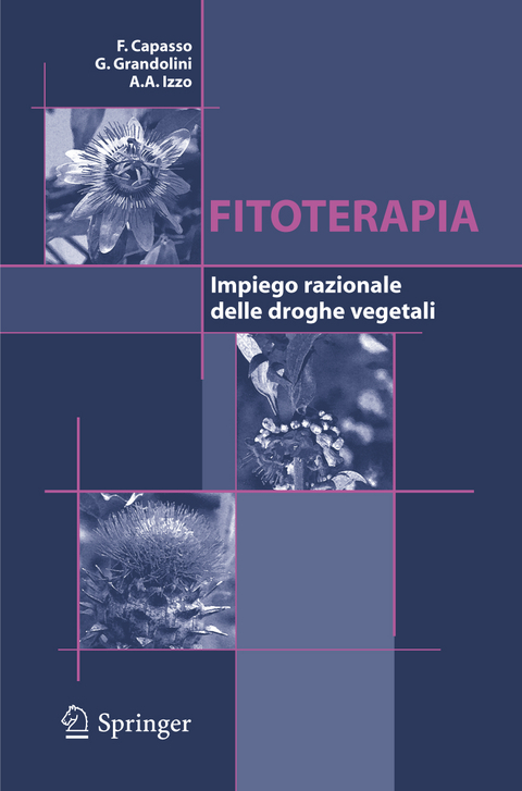 Fitoterapia - Francesco Capasso, Giuliano Grandolini, Angelo A. Izzo