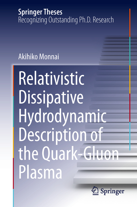 Relativistic Dissipative Hydrodynamic Description of the Quark-Gluon Plasma - Akihiko Monnai