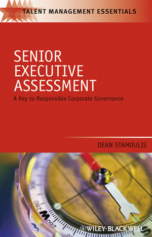 Senior Executive Assessment -  Dean Stamoulis