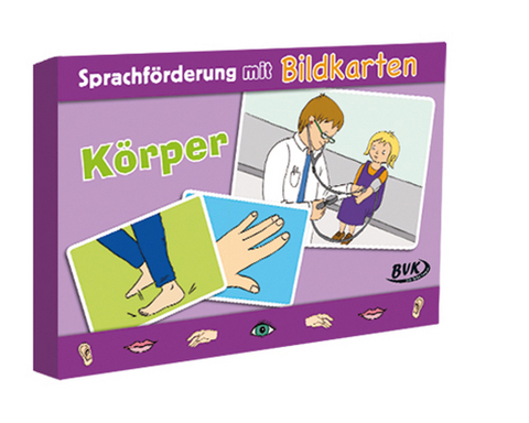 Sprachförderung mit Bildkarten Körper - Henriette Kröger, Christiane Stedeler-Gabriel, Sonja Thoenes