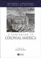 A Companion to Colonial America - 