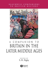 A Companion to Britain in the Later Middle Ages - 