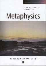 Blackwell Guide to Metaphysics - 