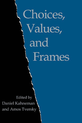 Choices, Values, and Frames - 