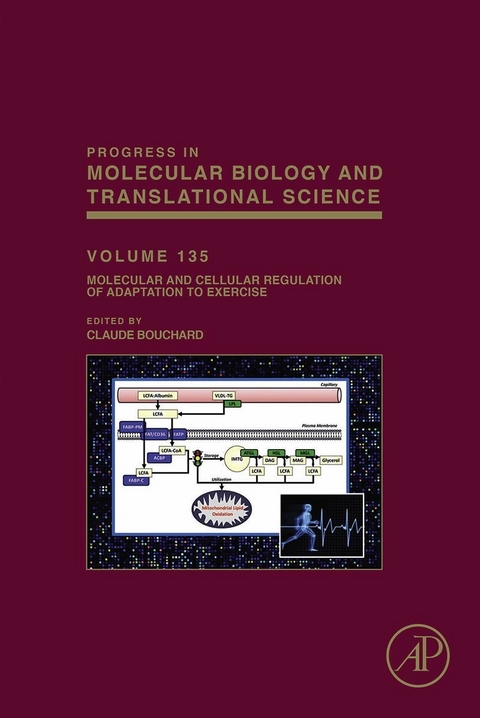 Molecular and Cellular Regulation of Adaptation to Exercise -  Claude Bouchard