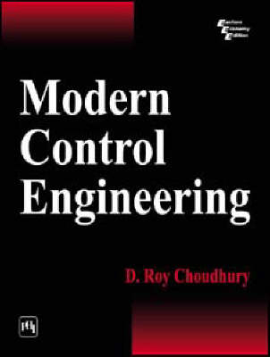 Modern Control Engineering - D. Roy Choudhury
