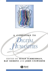 A Companion to Digital Humanities - 