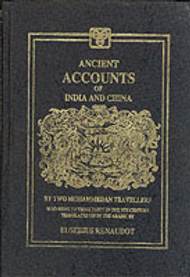 Ancient Accounts of India and China