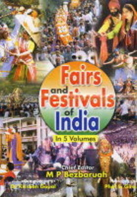 Fairs and Festivals of India: v. 4 - 