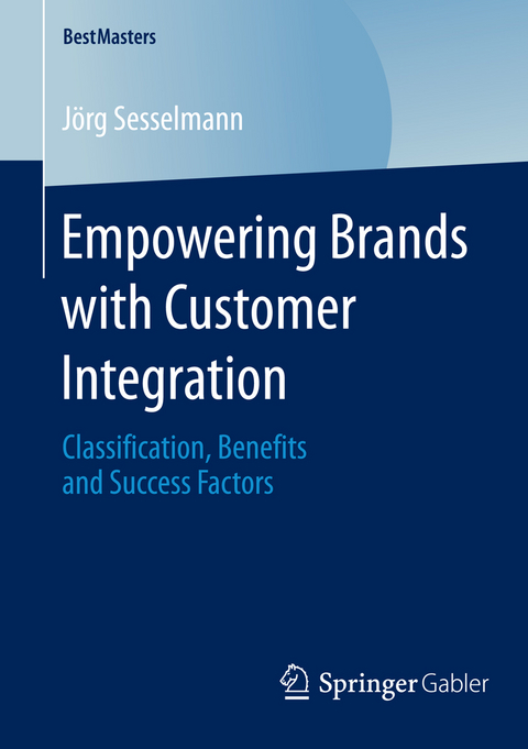 Empowering Brands with Customer Integration - Jörg Sesselmann