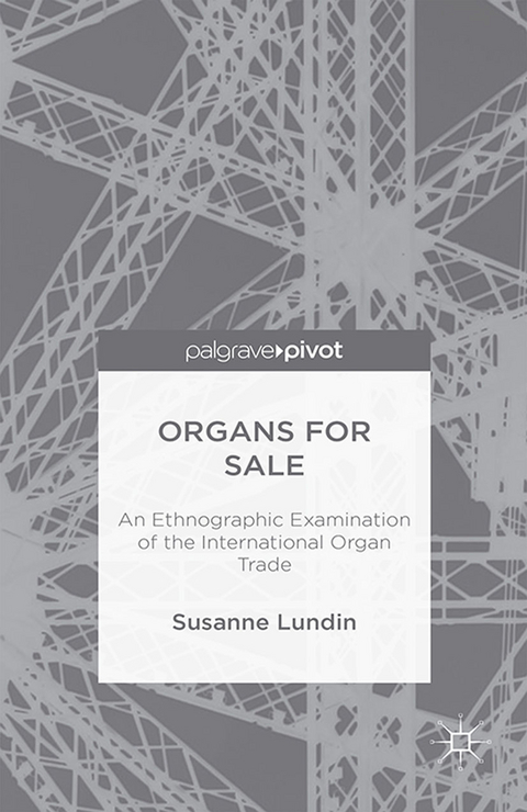 Organs for Sale -  Susanne Lundin
