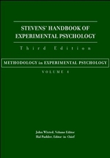 Stevens' Handbook of Experimental Psychology, Volume 4, Methodology in  Experimental Psychology - 